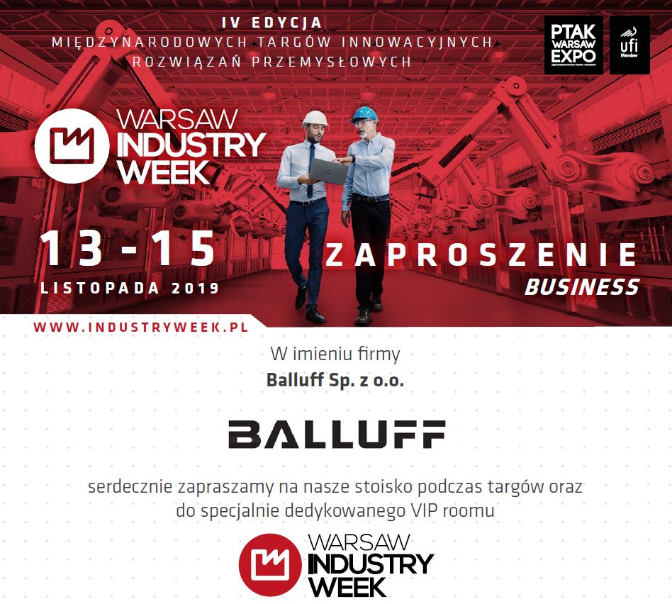 Read more about the article Targi Warsaw Industry Week
